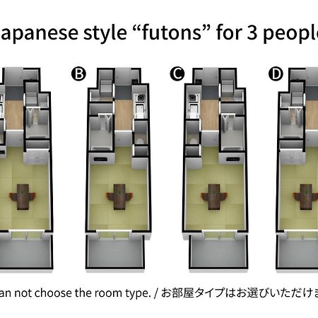 Fds Tennoji Hotel Osaka Esterno foto