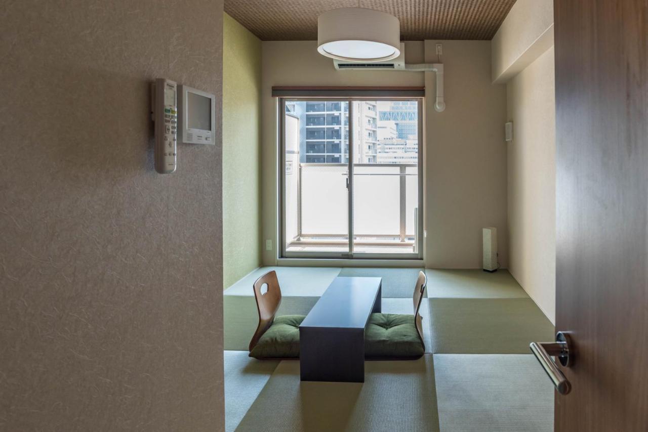 Fds Tennoji Hotel Osaka Esterno foto