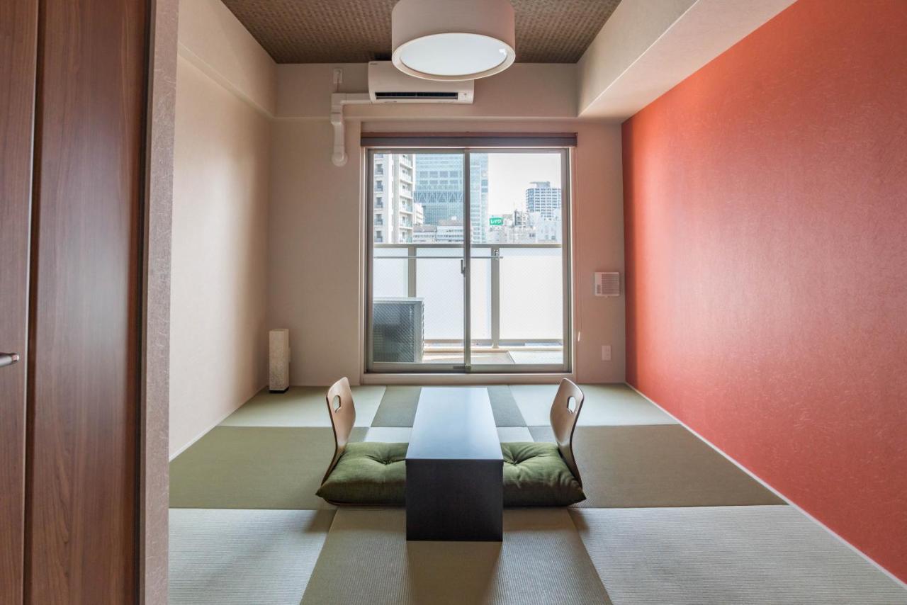 Fds Tennoji Hotel Osaka Esterno foto
