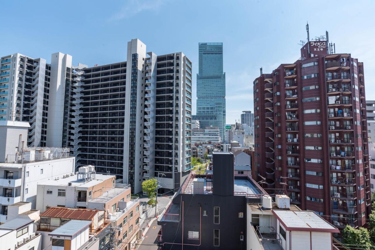 Fds Tennoji Hotel Osaka Esterno foto