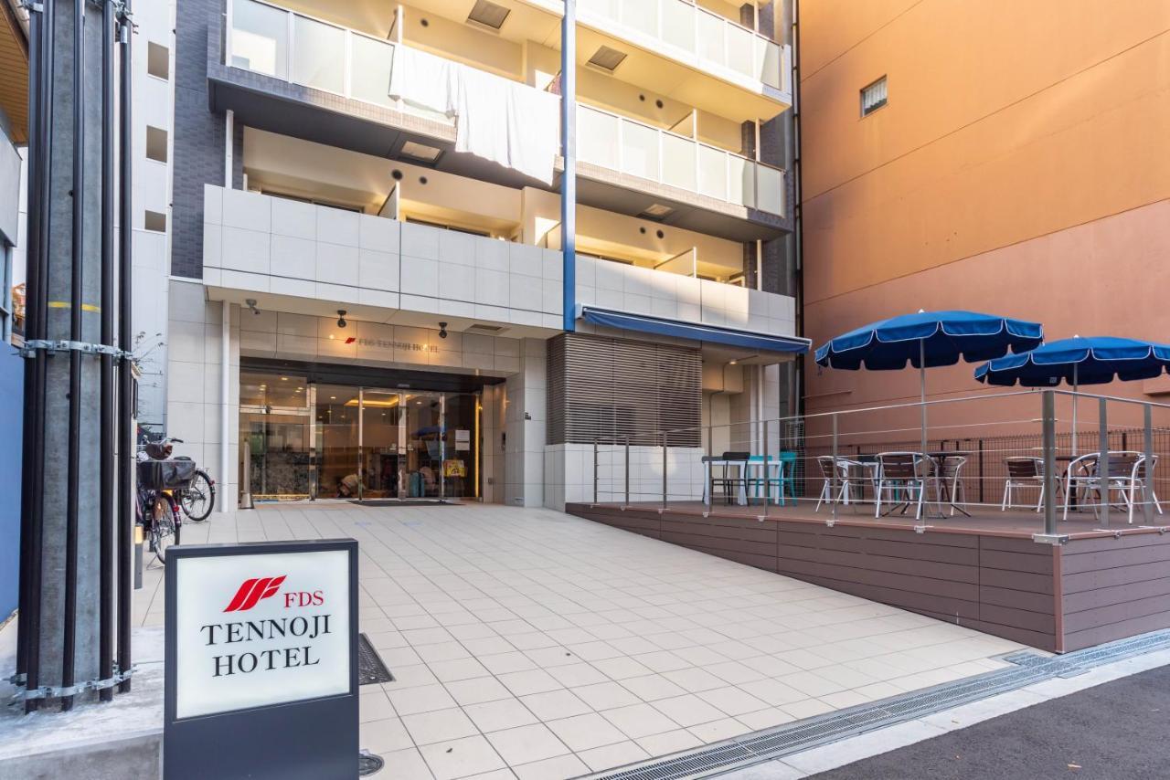 Fds Tennoji Hotel Osaka Esterno foto